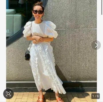 로지몬스터 코튼 레이스 셋업 미사용