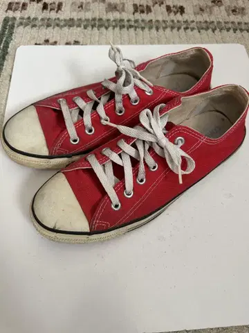 90s CONVERSE ALL STAR 레드