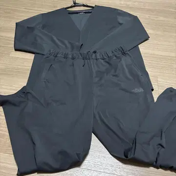 THE NORTH FACE 테크 라운지 셋업
