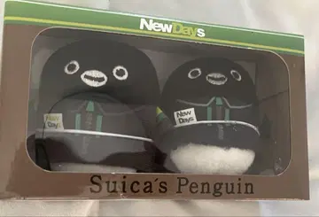 [ 레어 ] Suica 펭귄 오테다마 봉제 인형 NewDays 펜콜레