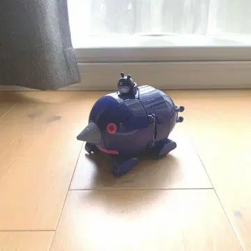 호빵맨 모그린 변신 피규어 세균맨