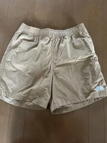 THE NORTH FACE 나일론 숏팬츠 NB4235 베이지