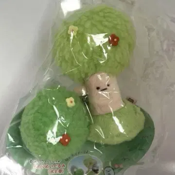 스미코구라시 테노리 봉제 인형 나무와 풀