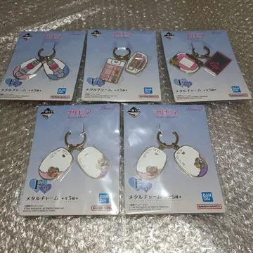 프리큐어 제일복권 메탈 참