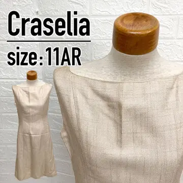[최대 2할 할인] 크라세리아 원피스 사이즈: 11AR Craselia