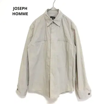 JOSEPH HOMME 지퍼 셔츠 아우터 나일론 아우터