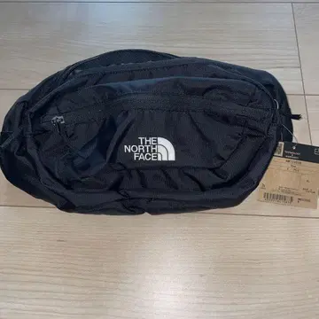 새상품, 미사용 THE NORTH FACE 바디백 블랙