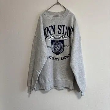맨투맨 아메카지 XL 구제 의류 그레이 made in USA