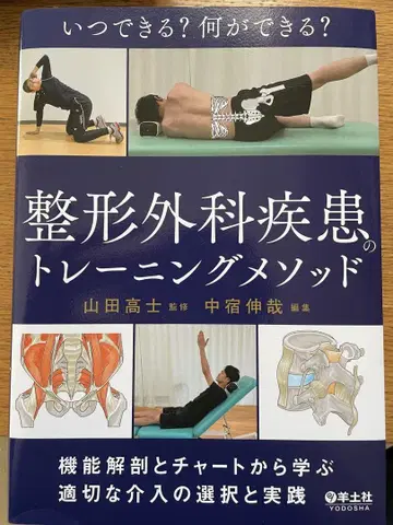 정형외과 질환 트레이닝 메소드 재단 없음