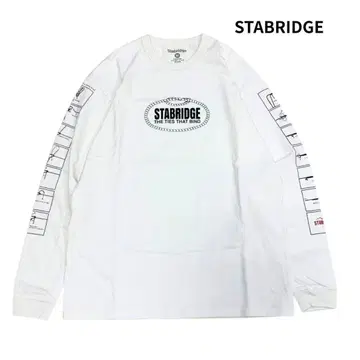 STABRIDGE 스태브릿지 2025 BOND L/S 티셔츠 M