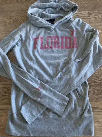 TMT PLAYBOY FLORIDA 후드티 그레이