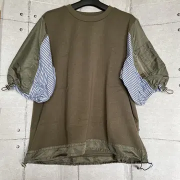 새상품급 MA1풍 상의 L size