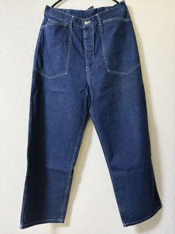 maatee&sons NEPP MILITARY DENIM 사이즈 2