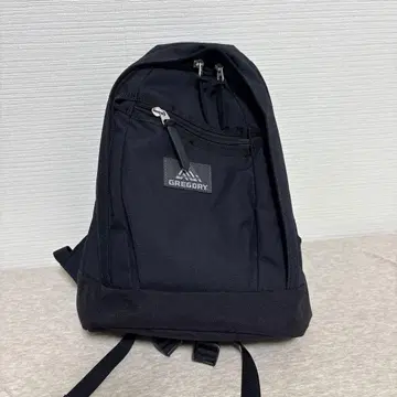GREGORY 블랙 백팩