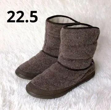 르꼬끄 스포르티브 윈터 부츠 보아 부츠 울 브라운 22.5