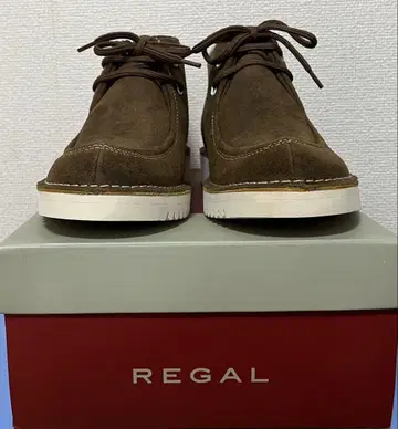 [ 새상품 미사용품 ] REGAL 처카 부츠 ( 25cm )