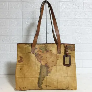 no37514 프리마 클라세 천연 가죽 가죽 PVC 도안 토트 백