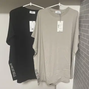 KAKELA&TRANQUIL 여성용 T셔츠 2장 세트