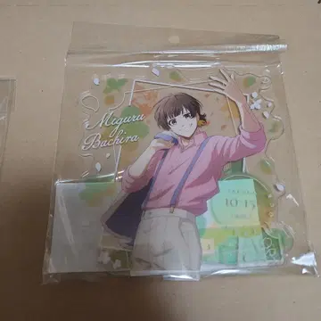 블루 록 바치라 메구루 아크릴 스탠드 SAKURA