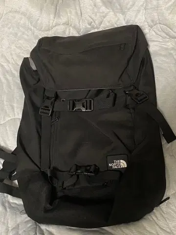 THE NORTH FACE 블랙 백팩