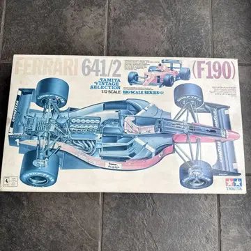 타미야 Tamiya 페라리 641/2 (F190) 1/12 스케일