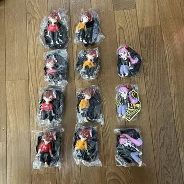 클레이지 라쿤 crazy raccoon 피규어 모음