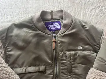 THE NORTH FACE 플리스 자켓 올리브