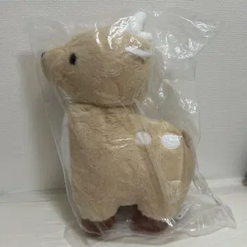 초원 사슴 이야기 BIG 봉제 인형 (베이지)