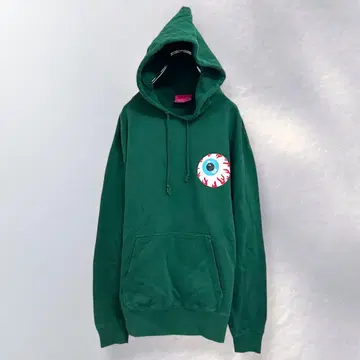 미시카 MISHKA 후드티 눈알 면100% 캐주얼 라프 M [ a892