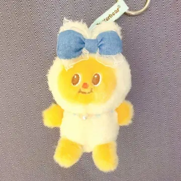 [ 새상품 ] butterbear 버터베어 키체인 키링 토끼