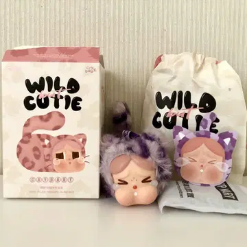 CRYBABY Wild but cutie Neon Cutie