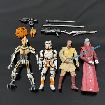 스타 워즈 베이직 피규어 클론 트루퍼 그리버스 장군