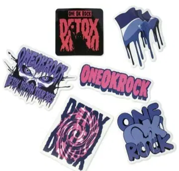ONE OK ROCK DETOX 2025 스티커 세트