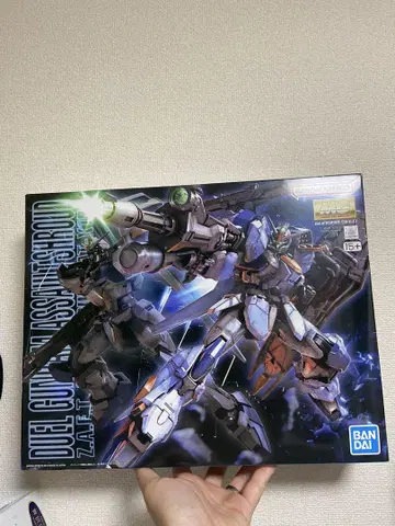 MG 1/100 듀얼 건담 어솔트 슈라우드