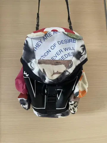 P.A.M. x PHINGERIN 콜라보 bag