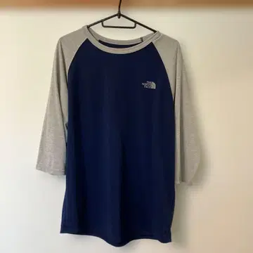 THE NORTH FACE 네이비 그레이 T셔츠 XL