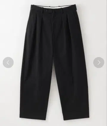 Steven Alan 브러쉬드 코튼 투 플리츠 드레스 트라우저
