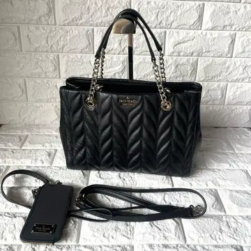 kate spade 퀼팅 숄더 브라이알 미나 숄더 블랙
