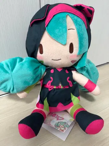 하츠네 미쿠 봉제 인형 후드 부착