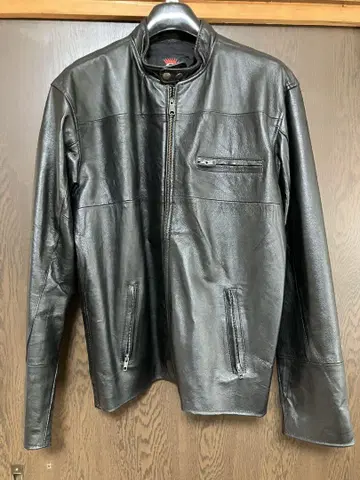 RED MOHICAN 가죽 재킷 LL 블랙