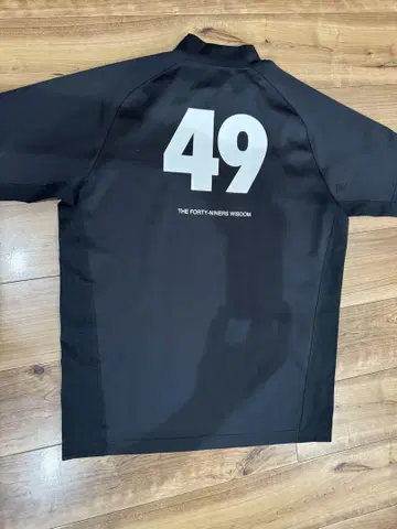 TFW49 블랙 반팔 셔츠 XL