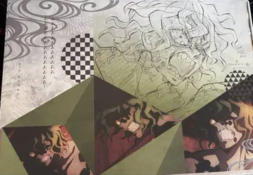 귀멸의 칼날 ufotable DINING 런천매트 규타로