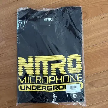 NITRO MICROPHONE UNDERGROUND 셔츠 M