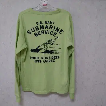 AVIREX U.S. NAVY SUBMARINE SERVICE L 사이즈