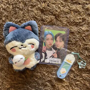 스키즈 방찬 봉제 인형