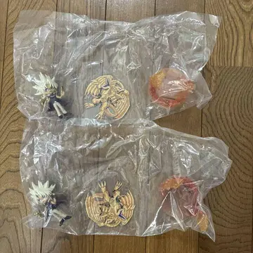 유희왕 DUELIST FIGURE COLLECTION 어둠의 마리크 2개