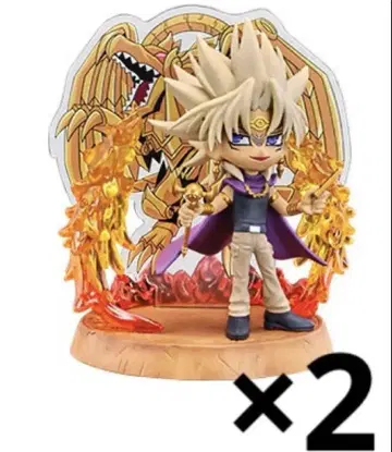 유희왕 DUELIST FIGURE COLLECTION 어둠의 마리크 2개