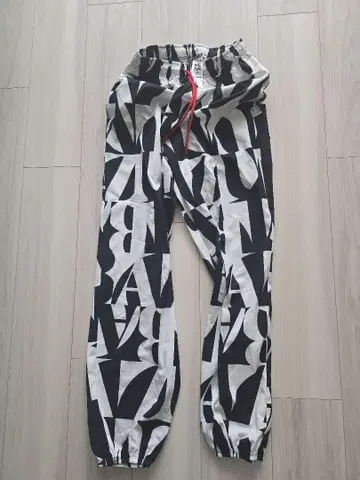 ZUMBA WEAR 로고 프린트 이지 팬츠 XS