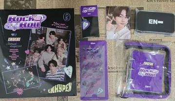 ENHYPEN membership kit 가입 혜택 스티커 세트