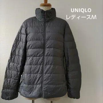 UNIQLO 울트라 라이트 다운 여성용 M 다운 자켓 그레이